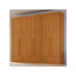 Guarda Roupa Casal 6 Portas 8 Gavetas Cinamomo Grécia Conquista