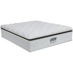 Colchão King Size 2,30x1,93 Mola Tower Branco Gazin