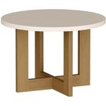 Mesa de Centro Luxo 8001 Perola/Nature Jb Bechara