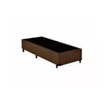 Cama Box Solteiro Marrom 1,88x0,88 Artflex