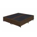 Cama Box Queen 1,98X1,58 Café Celiflex