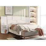 Cabeceira Firenze Fit Casal/Queen Branca Conquista