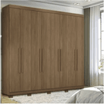 Guarda Roupa Master New 8 Portas Jatoba Santos Andira