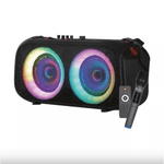 Caixa de Som Com Microfone e Controle LED FS-1068 800W F-Sound