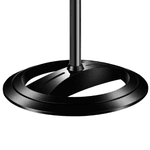 Ventilador de Coluna Mondial 40cm V-75 Super Power 6 Pás 3 Velocidades 127v Preto