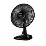 Ventilador de Mesa Mondial VSP-40 cm 6 pás 3 velocidades Super Power 127v Preto