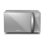 Micro-Ondas Panasonic 34L NN-ST67L Espelhado 900W 127V Cinza
