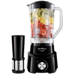 Liquidificador Britânia Diamante 800 4 Velocidades 2,6L 1050W Preto 110V