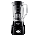 Liquidificador Britânia Diamante 800 4 Velocidades 2,6L 1050W Preto 110V