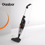 Aspirador De Pó 2 em 1 Gaabor 1.5L 650w Preto 127V