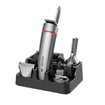 Aparador De Pelos 9 Em 1 Cinza EB11 Multilaser Bivolt