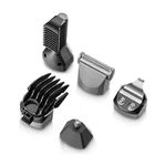 Aparador De Pelos 9 Em 1 Cinza EB11 Multilaser Bivolt