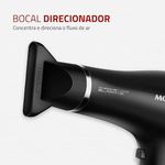 Secador de Cabelo Mondial Preto SCN-04 2000W 127V