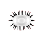 Escova Secadora Mondial ES-50 3 em 1 Tourmaline íon Rose Line