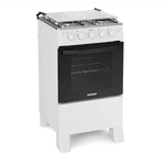 Fogão Itatiaia 4 Bocas Star New Acendimento Automático Branco Bivolt