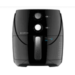 Fritadeira Elétrica sem Óleo Air Fryer Cadence FRT555 Super Light 3,8L Preta