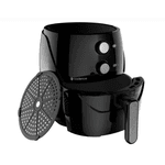 Fritadeira Elétrica sem Óleo Air Fryer Cadence FRT555 Super Light 3,8L Preta