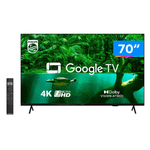 Smart TV 70” Philips 70PUG740878 SERIE 7400 4K Bivolt