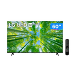 Smart TV 60” LG 4K LED 60UQ8050 Bivolt