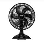 Ventilador De Mesa Arno Turbo Force VF42 Preto 127v