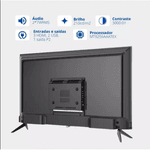 Smart Tv Led 32" HQ HQS32NKH Android Bivolt