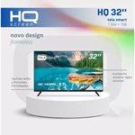 Smart Tv Led 32" HQ HQS32NKH Android Bivolt