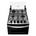 Fogão Brastemp 4 Bocas Inox BF04NBR CLEAN Bivolt
