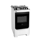 Fogão Consul 4 Bocas Branco Acendimento Automático CFO4NAB Bivolt