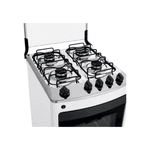 Fogão Consul 4 Bocas Branco Acendimento Automático CFO4NAB Bivolt