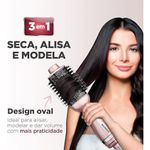 Escova Secadora Mondial Golden Rose 1200w Es-02 220V