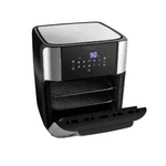 Fritadeira Elétrica Sem Óleo Air Fryer Philco Oven 4 em 1 PFR2200P 12L Preta 127V