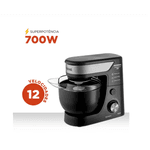 Batedeira Planetária Mondial Premium BP-01P-B Preta 127V