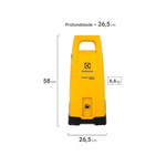 Lavadora De Alta Pressão Electrolux EWS31 127V