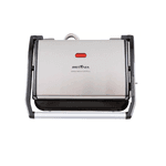 Sanduicheira/Grill Britânia Press BGR27I 2 em 1 Preta Antiaderente 220V