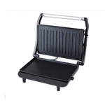 Sanduicheira/Grill Britânia Press BGR27I 2 em 1 Preta Antiaderente 220V