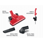 Aspirador de Pó Mondial Turbo Cycle AP36 2 em 1 220V