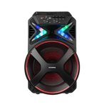 Caixa Amplificada Mondial CM-400 400W Bluetooth USB Rádio FM