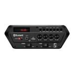 Caixa Amplificada Mondial CM-400 400W Bluetooth USB Rádio FM
