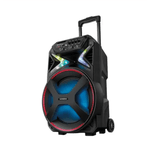 Caixa Amplificada Mondial CM-400 400W Bluetooth USB Rádio FM