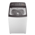 Lavadora de Roupas Brastemp BWK13AB 13kg Cesto Inox Branca 127V