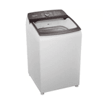 Lavadora de Roupas Brastemp BWK13AB 13kg Cesto Inox Branca 127V