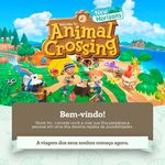 Animal Crossing New Horizons Nintendo Switch semi novo