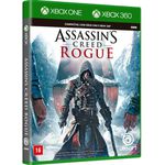 Assassins Creed Rogue xbox one/Xbox 360 semi novo