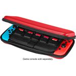 Case nintendo switch vermelha