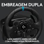 Volante Logitech G923 para PS5, PS4 e PC 