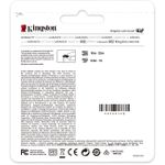 Cartão de memória microSD Kingston de 256GB Canvas 