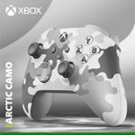 controle xbox arctic camo 
