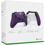 Controle xbox astral purple 
