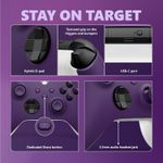 Controle xbox astral purple 