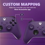 Controle xbox astral purple 